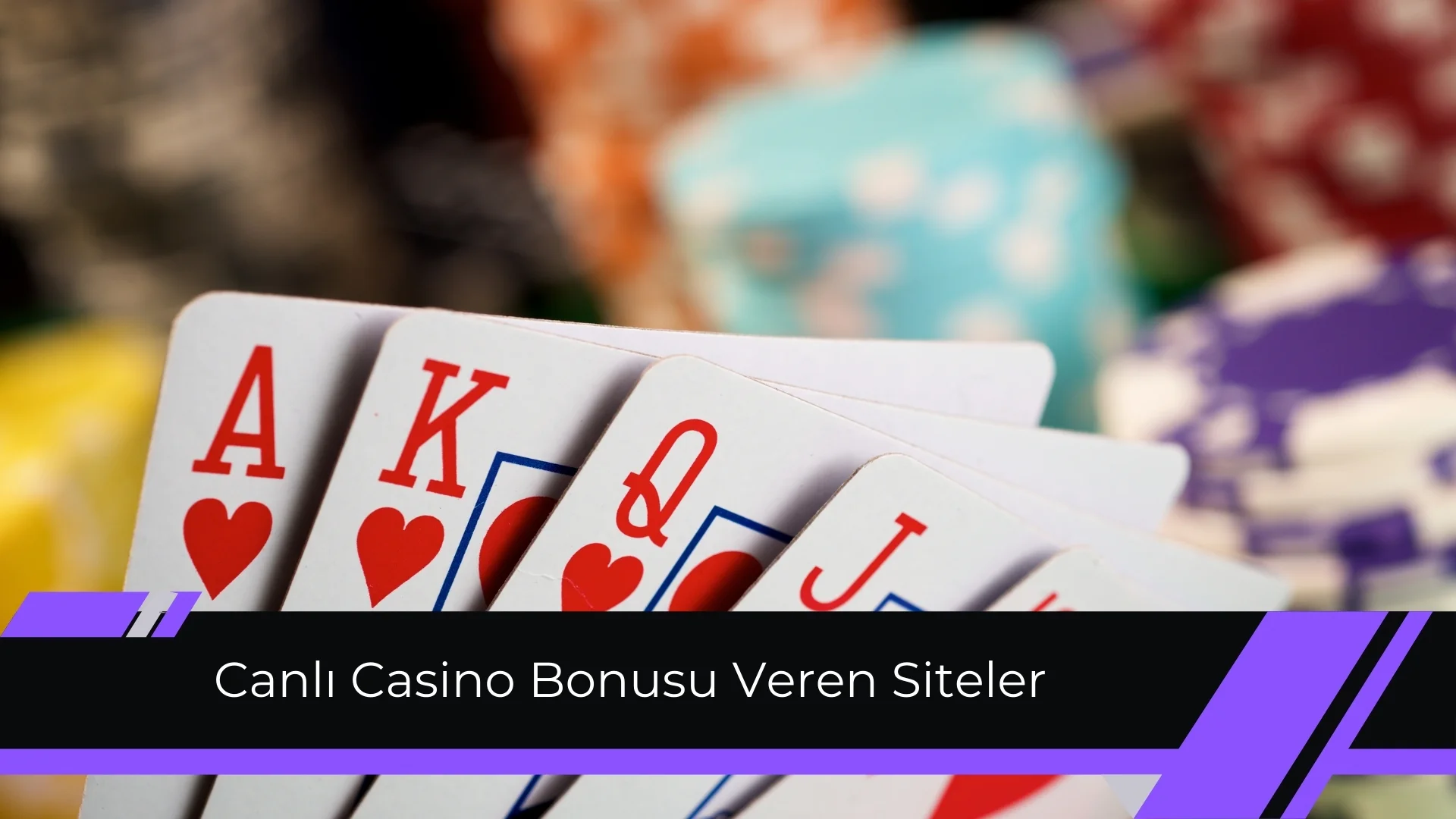 Canlı Casino Bonusu Veren Siteler