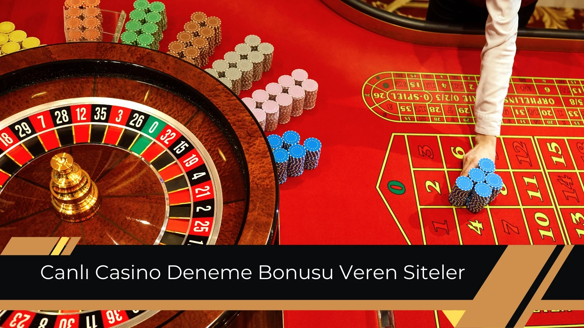 Canlı Casino Deneme Bonusu Veren Siteler