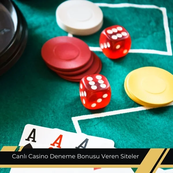 Canlı Casino Bonusu Veren Siteler